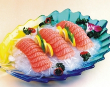 冰鮮三文魚(yú)（去皮、切片）